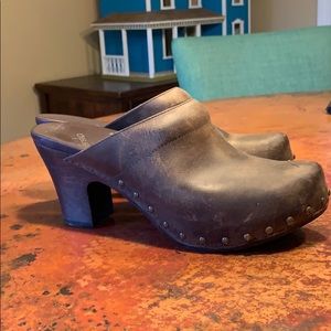 Brown leather Dansko, 41.